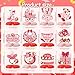 ZCPTZ Strawberry Baby Shower Decorations12 PCS Berry Sweet Baby Shower Honeycomb CenterpieceStrawberry Theme Birthday Party Table Topper Decor for Party Supplies - Image 4