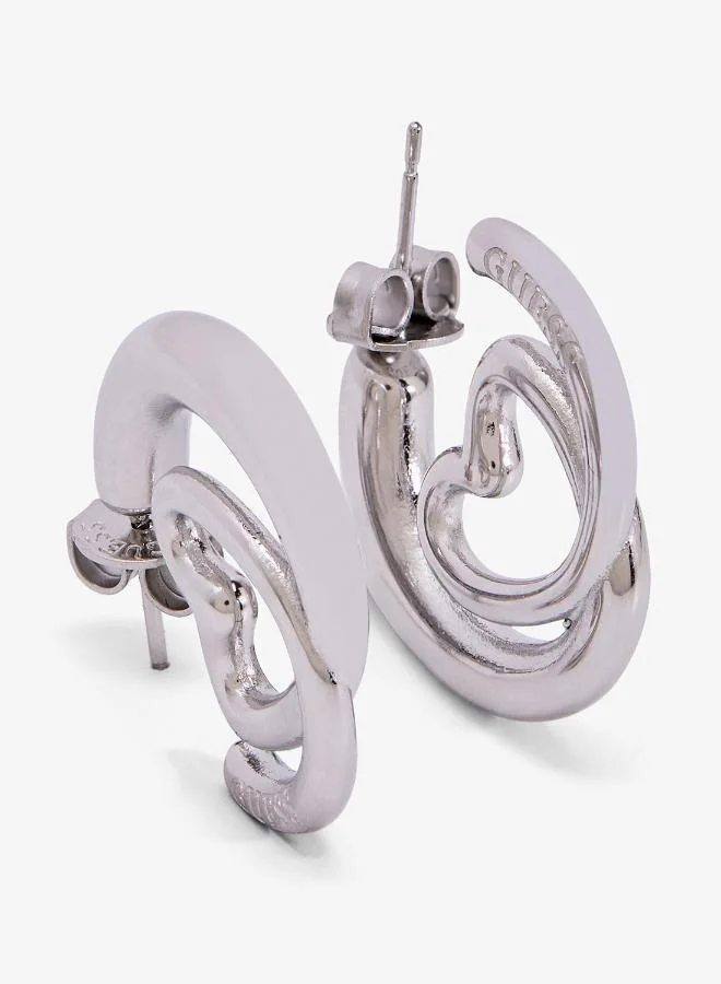 GUESS  Iconique Non-Logo Earrings for Women | Best Price UAE