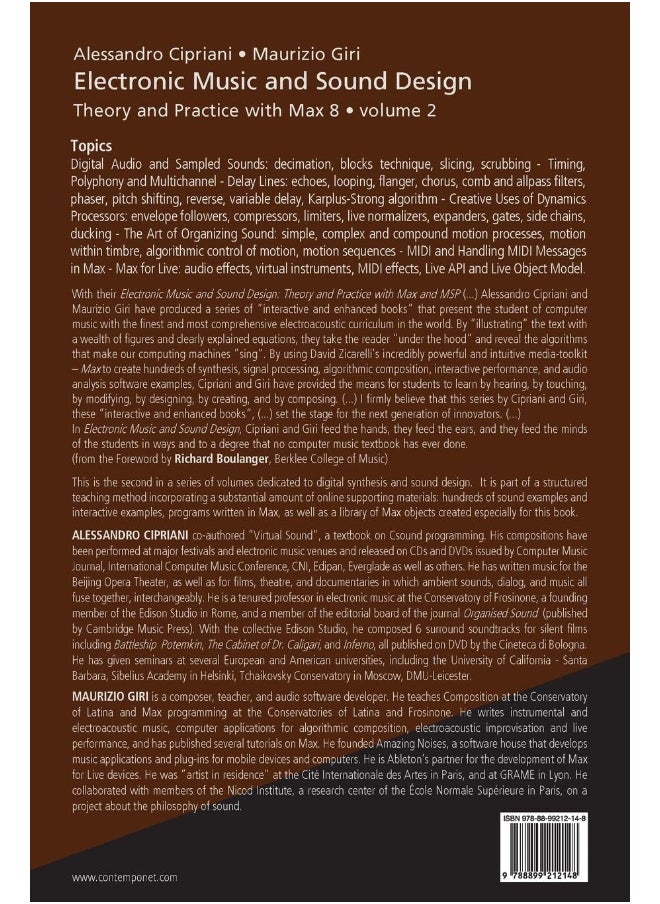 null - Electronic Music and Sound Design Volume 2 - Image 1