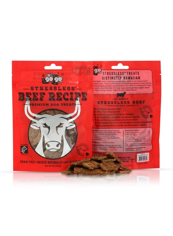 GoGo Stressless Beef Jerky (3oz Training Treats) - Image 3