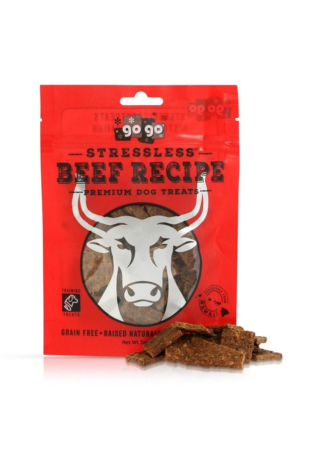 GoGo Stressless Beef Jerky (3oz Training Treats) - Image 1