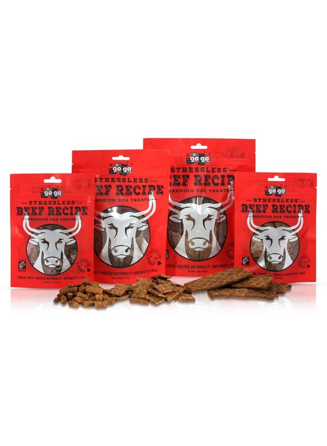 GoGo Stressless Beef Jerky (3oz Training Treats) - Image 5