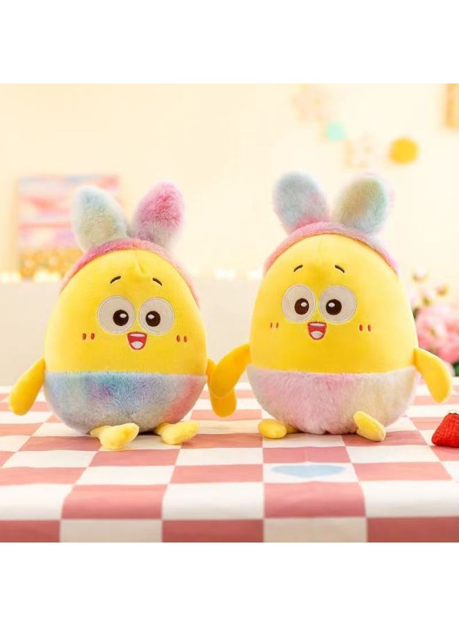 Hand Grasp Doll Machine Clip Machine Wedding Promotion Cartoon Plush Toy Doll Cloth Doll-Specifications:Hat Bear-Color:20-30CM - Image 4