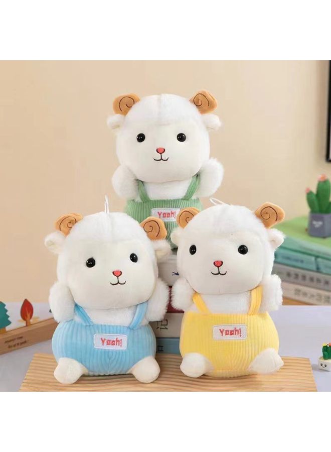 Hand Grasp Doll Machine Clip Machine Wedding Promotion Cartoon Plush Toy Doll Cloth Doll-Specifications:Hat Bear-Color:20-30CM - Image 3