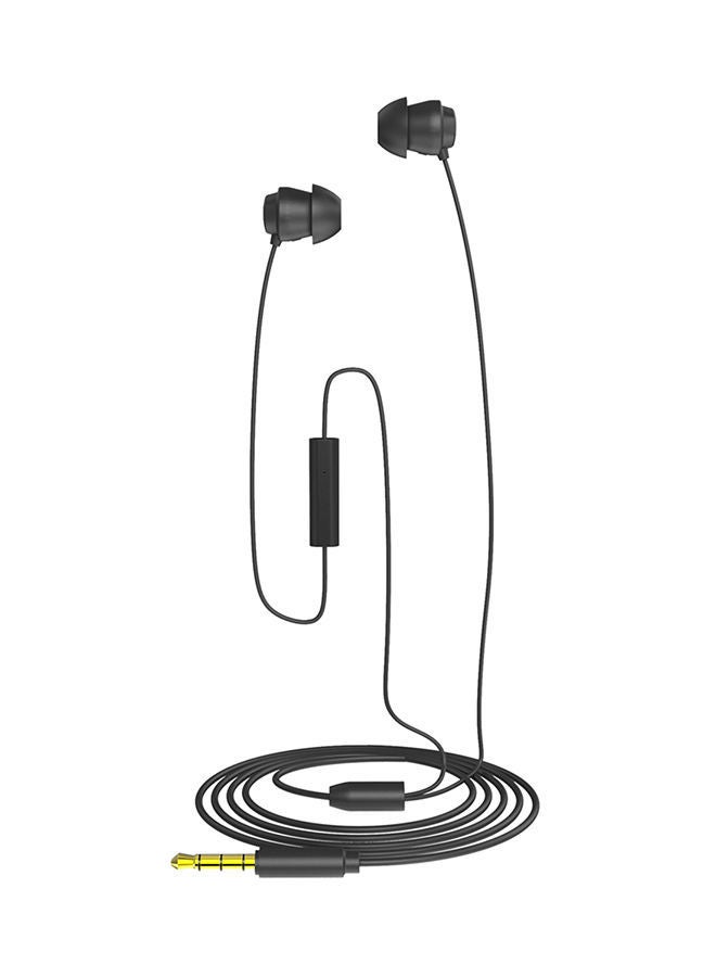 NIBEMINENT In-Ear Anti Noise Reduction Headphones Black - Image 1