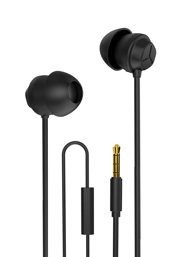 NIBEMINENT In-Ear Anti Noise Reduction Headphones Black - Image 2