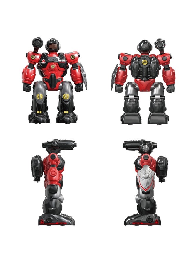 Smart Firefighting Robot Toy For Kids – Large 50Cm Multicolor Remote Control Robot With Water Spray - Image 2