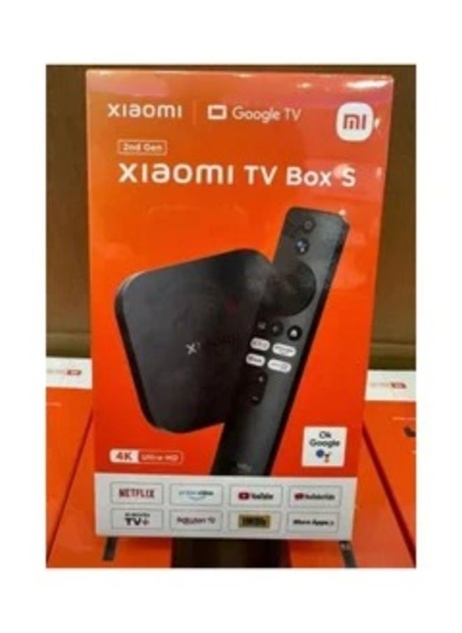 Generic Xiaomi XTV Box S 2Nd Gen Black  - Image 4