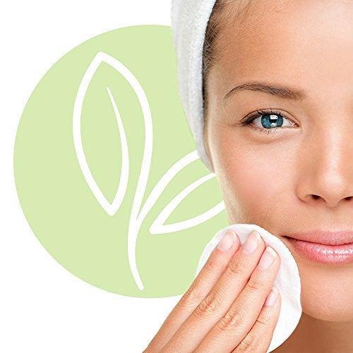 DELON Premium Cosmetic Cotton Rounds, 100 Count (Pack of 3) - Image 5