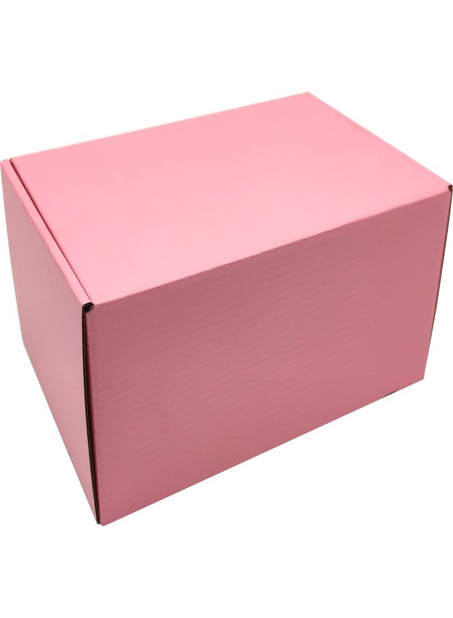 Lmuze Small Pink Shipping Boxes for Small Business Pack of 25-9x6x4 inches Cardboard Corrugated Mailer Boxes for Shipping Packaging Craft Gifts Giving Products - Image 5