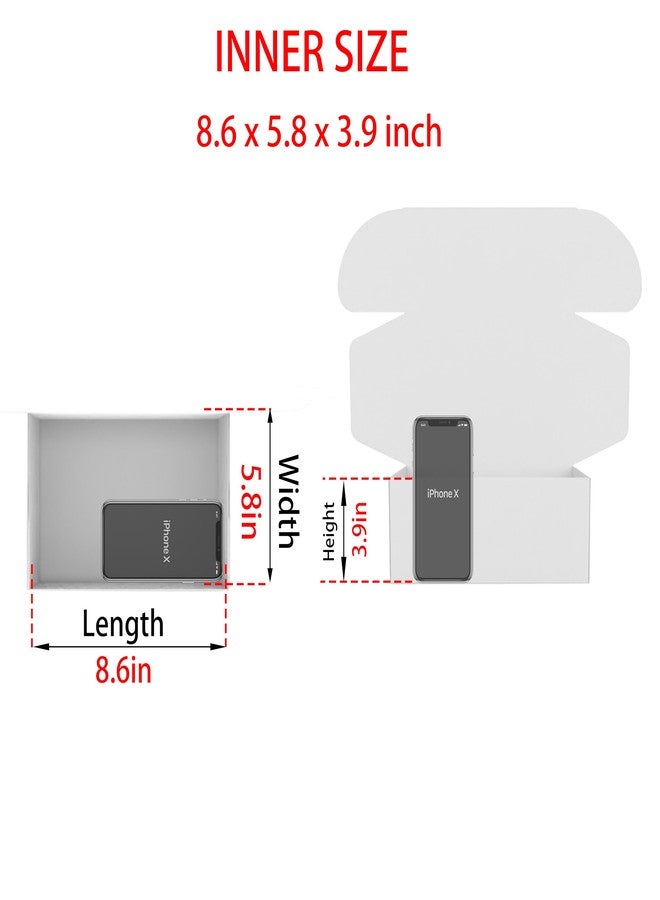 Lmuze Small Pink Shipping Boxes for Small Business Pack of 25-9x6x4 inches Cardboard Corrugated Mailer Boxes for Shipping Packaging Craft Gifts Giving Products - Image 2