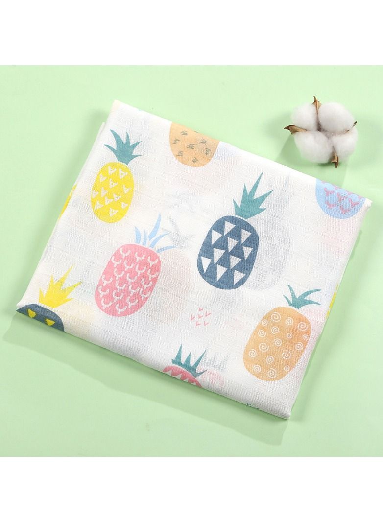 Loquat Pure Cotton Cartoon Printed Bath Towels