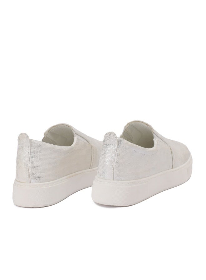 زيلدا حذاء زيلدا النسائي سهل الارتداء مصنوع من الجلد الصناعي - Image 3