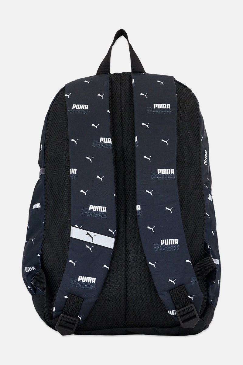 PUMA حقيبة ظهر للرجال بشعار العلامة التجارية، متعددة الألوان - Image 2