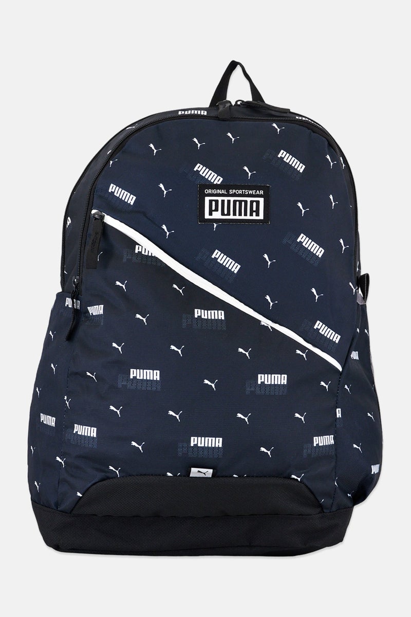 PUMA حقيبة ظهر للرجال بشعار العلامة التجارية، متعددة الألوان - Image 1