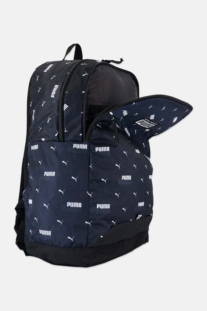 PUMA حقيبة ظهر للرجال بشعار العلامة التجارية، متعددة الألوان - Image 3