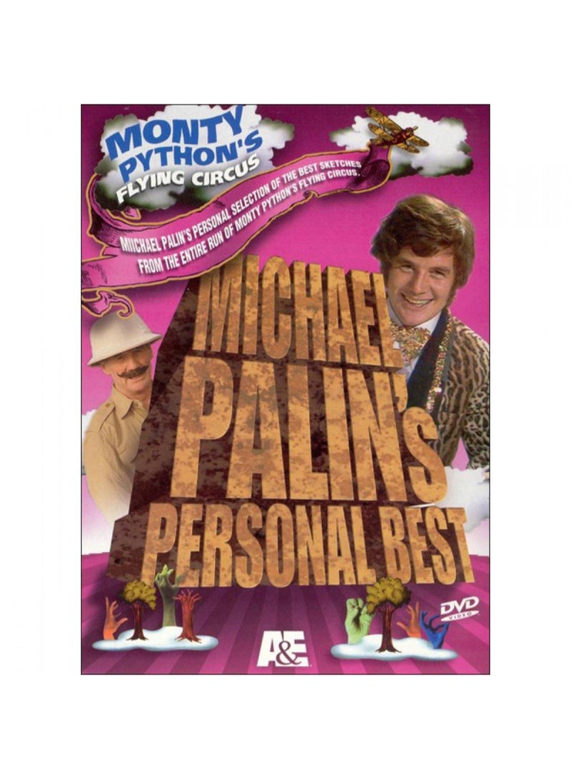 MONTY PYTHON - FLYING CIRCUS - MICHAEL PALIN-ORG-DVD