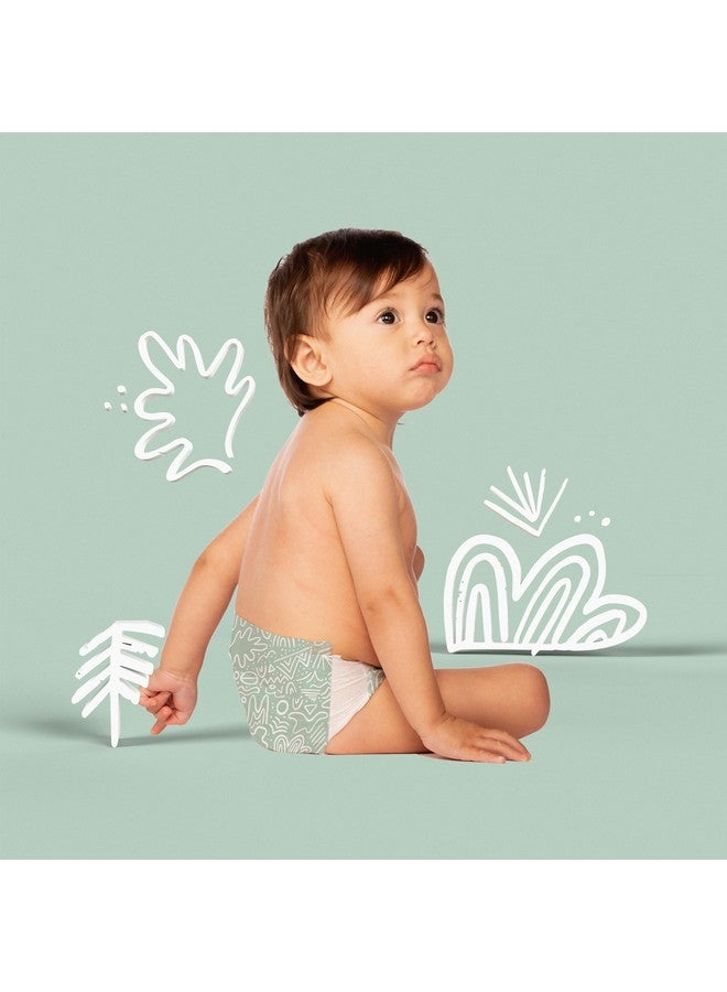 حفاضات هالو بيلو الفاخرة مقاس 6، بتصميمات سيليستيال كيوتيز ودارينغ دودلز، علبة نادي، 42 قطعة - Image 4