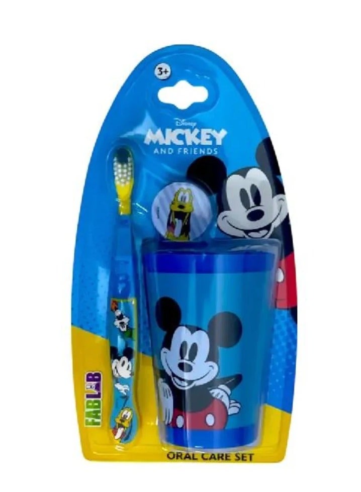 ديزني فرشاة أسنان مع كوب - Image 1