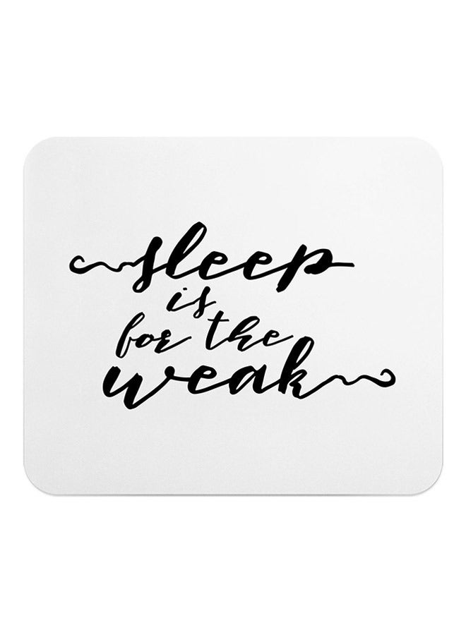 LIT Sleep Is For The Weak Mouse Pad Anti Slip - Image 1