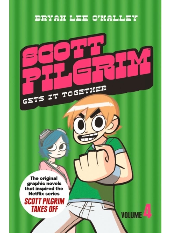 Scott Pilgrim Gets It Together Volume 4 - Paperback