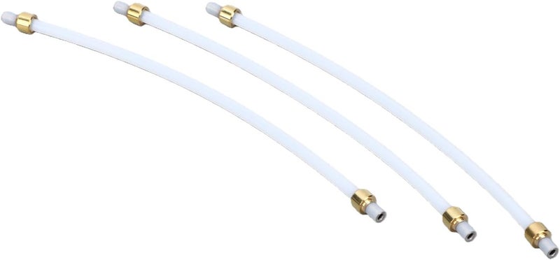 EVGATSAUTO Coffee Machine PTFE Tubing PTFE Hose Pipes Replacement for Coffee Machine with 4mm OD Food Grade High Temperature Resistance (200mm / 7.87in) - Image 5