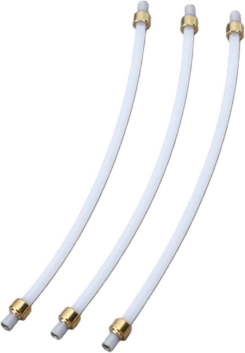 EVGATSAUTO Coffee Machine PTFE Tubing PTFE Hose Pipes Replacement for Coffee Machine with 4mm OD Food Grade High Temperature Resistance (200mm / 7.87in) - Image 4