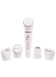 5 in 1 painless hair removal device with a massager to relieve pain after hair removal.  An easy and practical women's shaving machine that also contains a cleaning brush and a callus remover for soft and supple skin, model EN-0104. - pzsku/Z53E8B41A3CEF41FA32ADZ/45/_/1724323239/8d6430f4-4a52-4beb-b616-cbbd993a6251