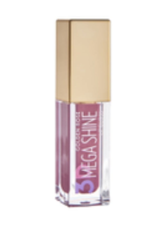 Golden Rose 3d Mega Shine Lipgloss - 118 Shimmer Pearlescent Lip Gloss - Image 2