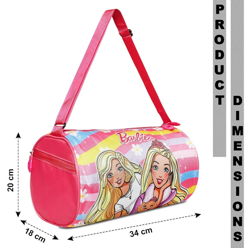 Stylbase Multicolor Polyester Kids Duffle Travel Bag for Travelling Gym, Dance, Swimming, Picnic, Sports, Traveling Bag for Boys & Girls Duffle Bag - Image 4