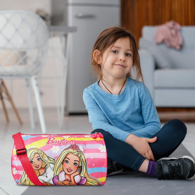 Stylbase Multicolor Polyester Kids Duffle Travel Bag for Travelling Gym, Dance, Swimming, Picnic, Sports, Traveling Bag for Boys & Girls Duffle Bag - Image 5