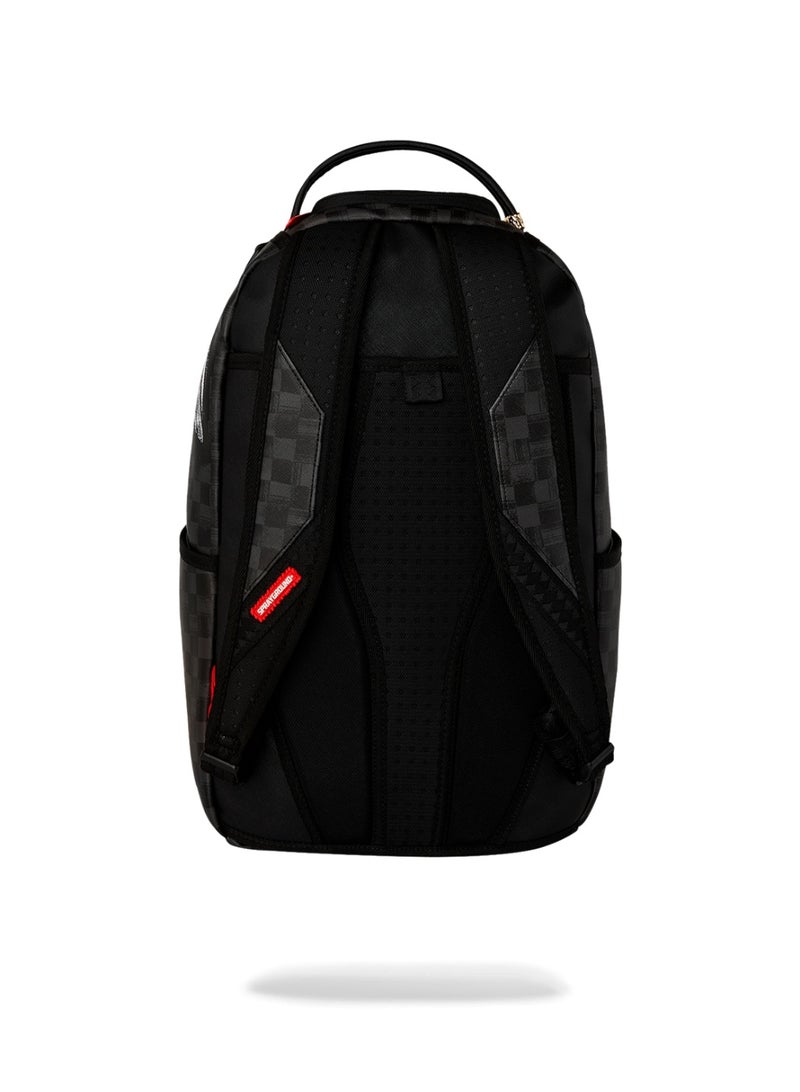 SPRAYGROUND حقيبة ظهر سمكة القرش المرسومة - Image 4