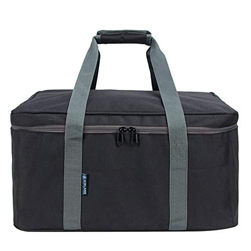 KISLANE Carrying Bag for Cuisinart CGG180T Grill Portable Outdoor Gourmet Grill Storage Bag Black - Image 3
