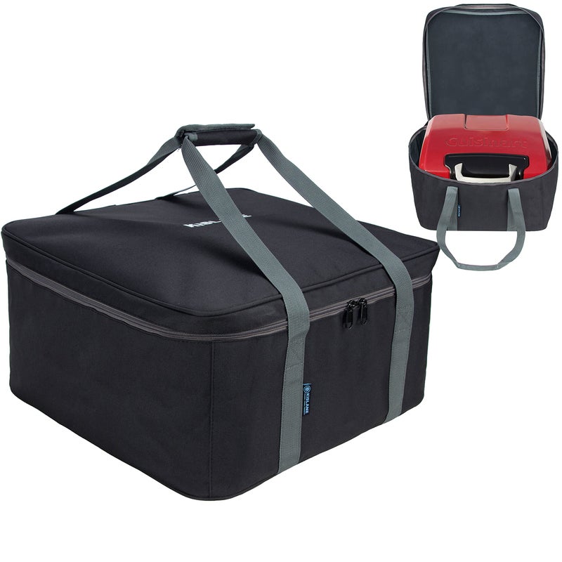 KISLANE Carrying Bag for Cuisinart CGG180T Grill Portable Outdoor Gourmet Grill Storage Bag Black - Image 2