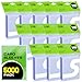 SEFOWG 5000ct Clear Card Sleeves for Trading Cards Baseball Sports Soft Sleeves Ultra Soft Plastic Card Protector Sleeve for Football MTG PKM Game Standard Cards - Image 3