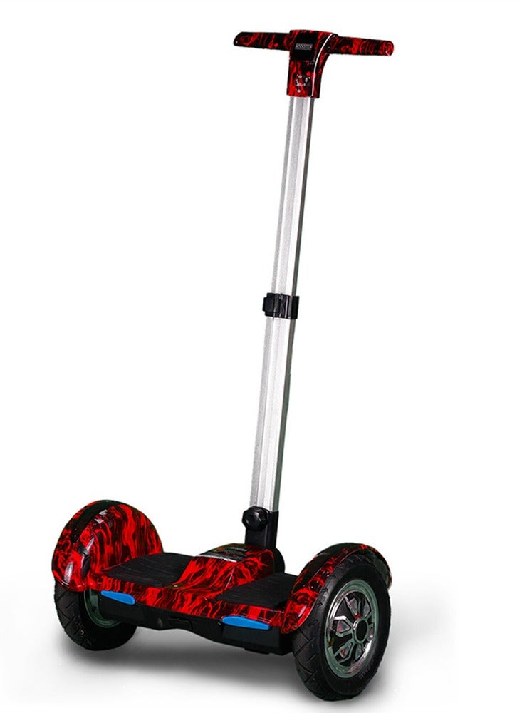 Smart Devilish Fire Hoverboard With Hand 10 inch - A8-AL10 - Image 2