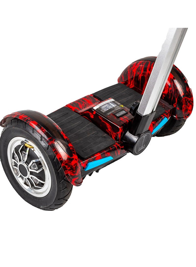 Smart Devilish Fire Hoverboard With Hand 10 inch - A8-AL10 - Image 4