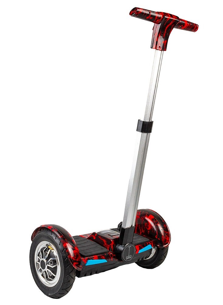 Smart Devilish Fire Hoverboard With Hand 10 inch - A8-AL10 - Image 1