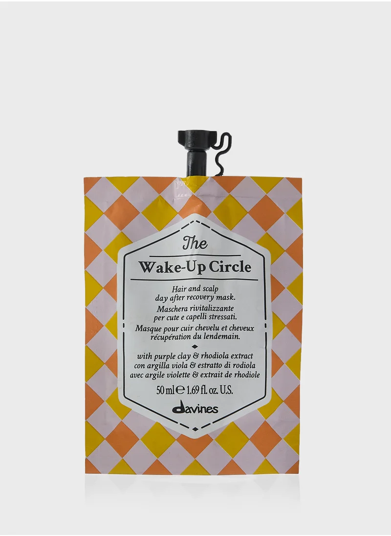 Davines The Wake-Up Circle Hair and Scalp Day After Recovery Mask