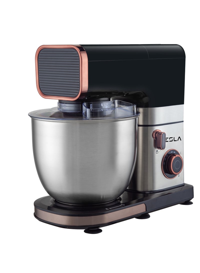 تسلا عجان تسلا 5.5 لتر 1000 لتر تحكم ديجيتال TSL-SM300 اسود - Image 1