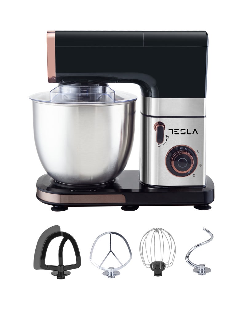 تسلا عجان تسلا 5.5 لتر 1000 لتر تحكم ديجيتال TSL-SM300 اسود - Image 2