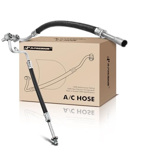 A-Premium مجموعة خرطوم سحب وتصريف A-Premium متوافقة مع جيب TJ رانجلر 1997-1998 L6 4.0L - Image 1