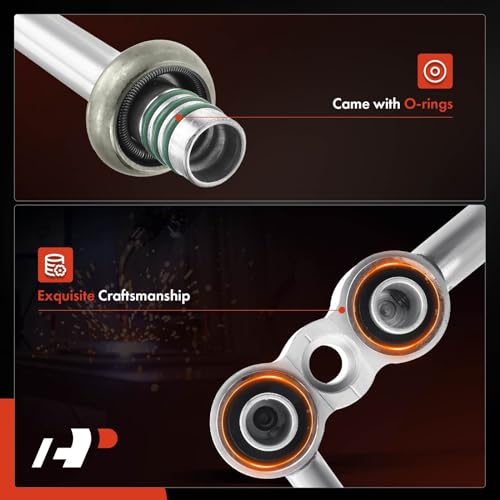 A-Premium مجموعة خرطوم سحب وتصريف A-Premium متوافقة مع جيب TJ رانجلر 1997-1998 L6 4.0L - Image 3