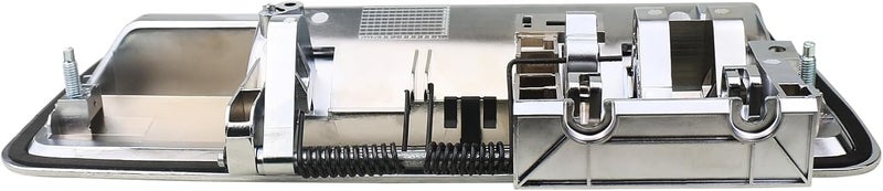 Osompar Rear Tailgate Window Release Handle Assembly - Chrome - Image 4