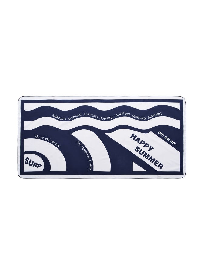 Four Seasons Swimming Bath Towel Quick-drying Beach Towel Bathrobe Cloak Sunscreen Warm Portable Seaside Absorbent Sports Towel