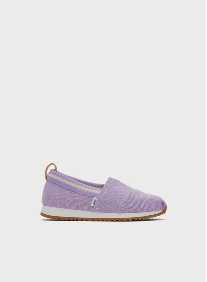 ALPARGATA RESIDENT Textured Slip-On Shoes