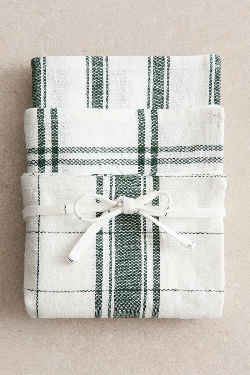 H&M 3-pack cotton tea towels