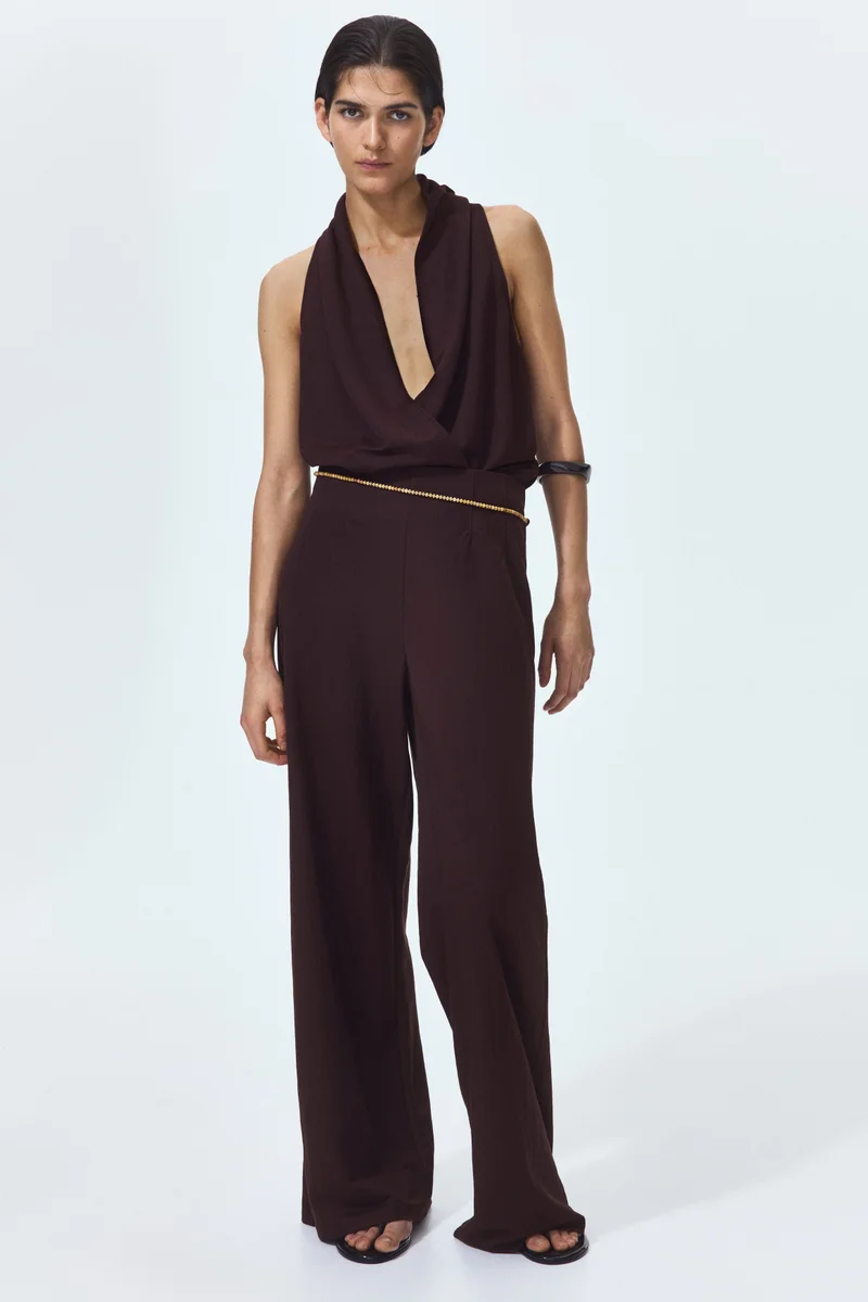 H&M Wide pull-on trousers