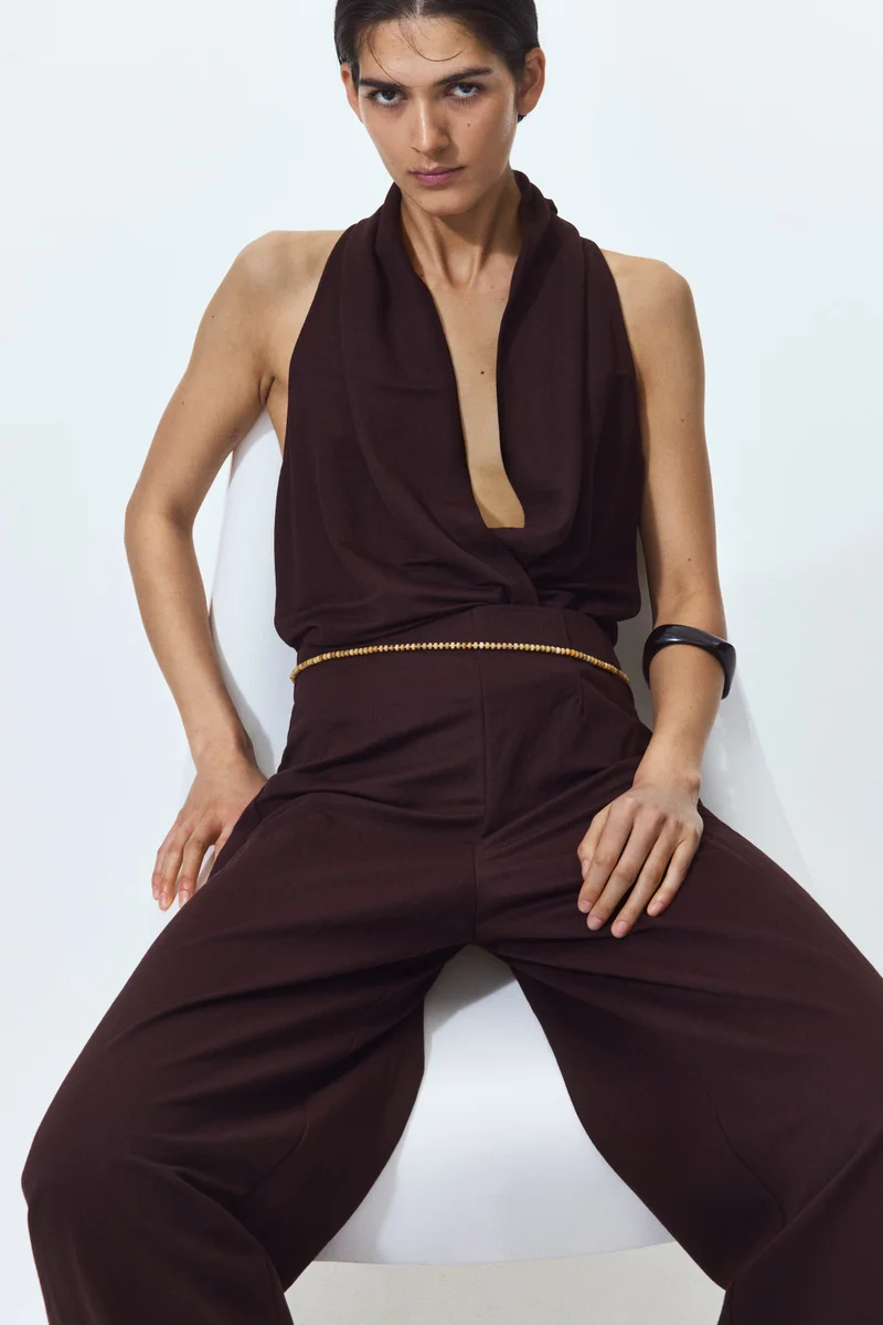 H&M Wide pull-on trousers
