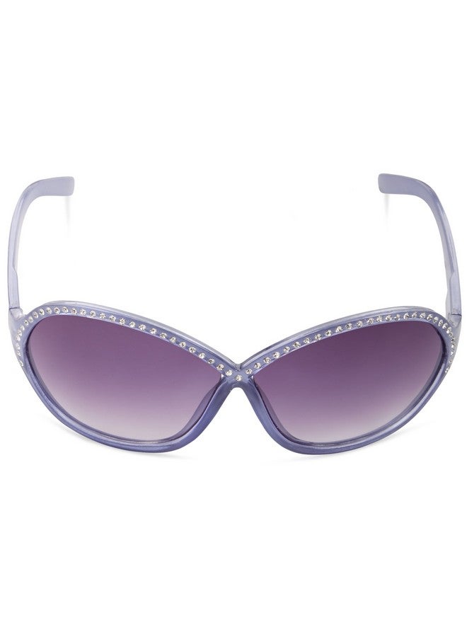 Uv Protective Oval Sunglasses For Women. Swag Gifts For Women, 60 Mm